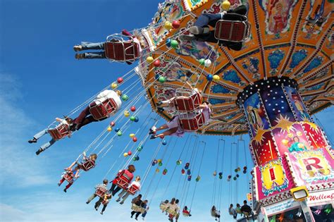Top 10 Carnival Rides At The Colorado State Fair