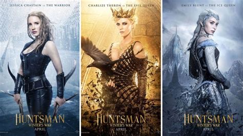 ‘snow White Sequel ‘the Huntsman Gets New Title The Hollywood Reporter