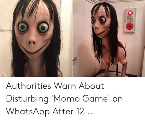 Authorities Warn About Disturbing Momo Game On Whatsapp After 12