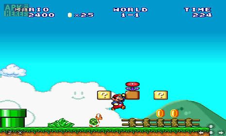 Now play the game with completely new graphics design! Mario forever flash for Android free download at Apk Here ...