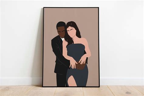 biracial couples art mixed couples interracial couples couple art paper and ink string art