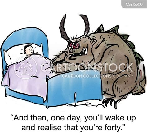 Night Terrors Cartoons And Comics Funny Pictures From Cartoonstock