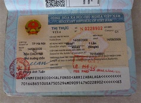 How To Fill In The Vietnam Visa Application Form