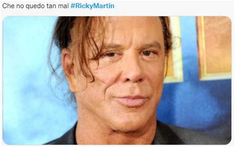 Los Memes Del Nuevo Rostro De Ricky Martin