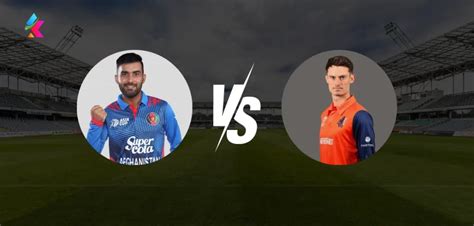 Netherlands Vs Afghanistan Odi Records And Stats In Brsabve Cricket