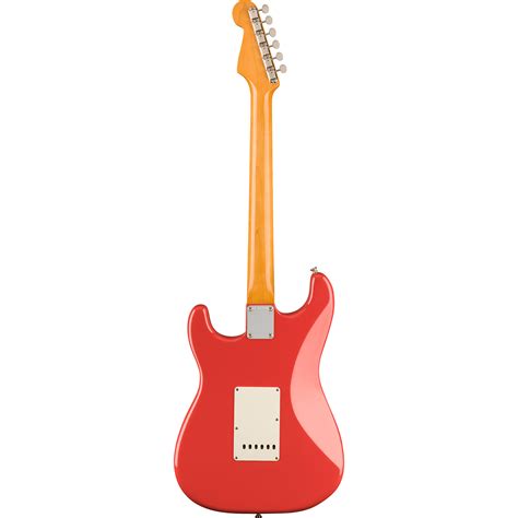 Fender American Vintage Ii 1961 Stratocaster Fiesta Red Electric Guitar
