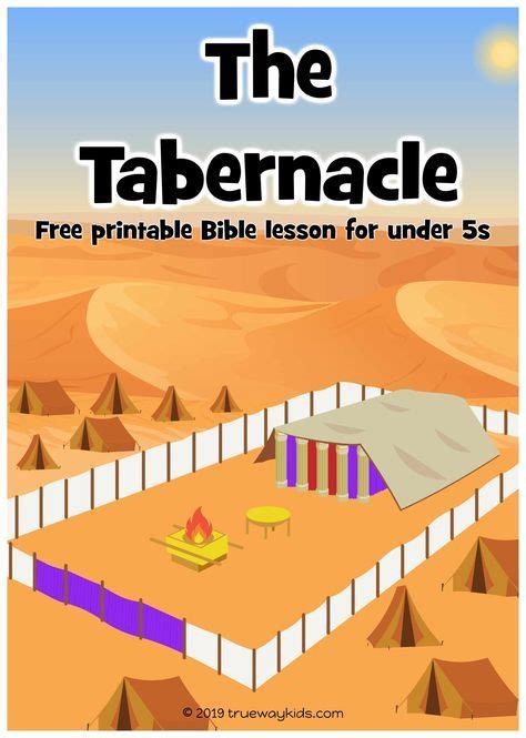 Printable Tabernacle Craft For Children