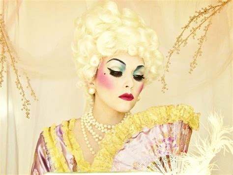 Style Of Your Own Halloween Marie Antoinette Makeup Mime Makeup Show