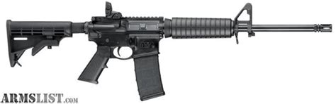 Armslist For Sale Smith And Wesson Mandp 15 Sport Ii 556 Nato223