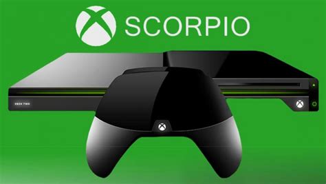 Microsoft Xbox Scorpio Will Feature ‘motion Design Language Itech Post