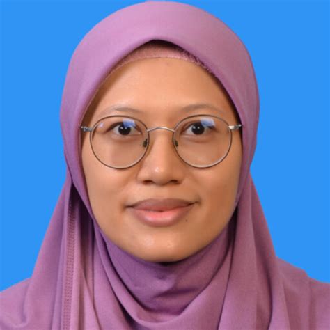 Siti Munirah Mauzud University Lecturer Phd Universiti Malaysia