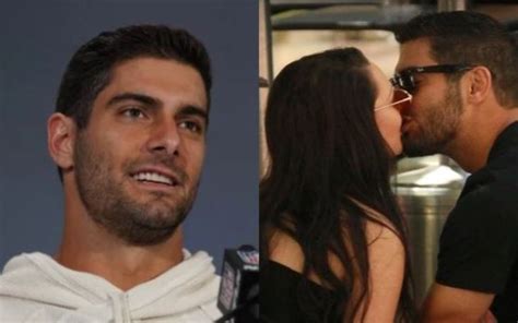 who is jimmy garoppolo wife timeline of his girlfriends