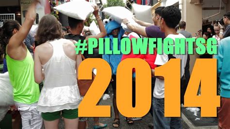 Massive Pillow Fight In Public With A Surprise Youtube