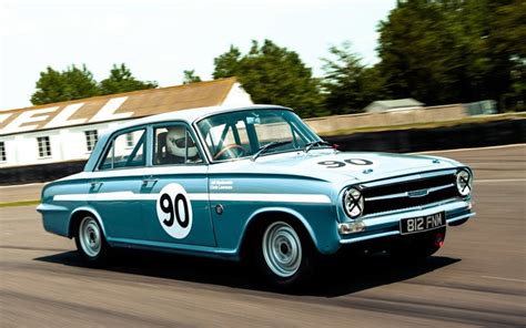 Goodwood Revival 2013 John Cleland Races Historic Vauxhall Telegraph