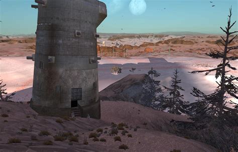 This is easily one of the best places for a new player going with the wandering trader. Watchtower (Town) | Kenshi Wiki | Fandom