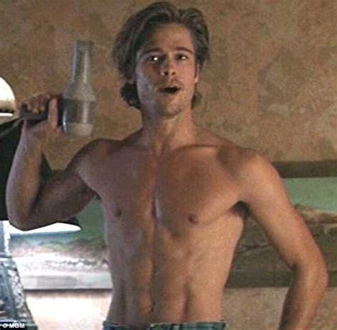 Brad Pitt Made A Paltry For Breakout Role In Thelma And Louise Daily Mail Online