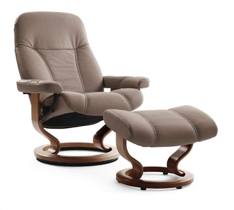 Ekornes Stressless Consul Medium Recliners And Chairs Fast Delivery