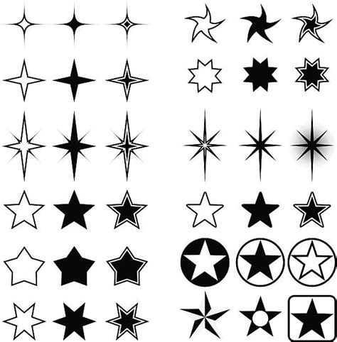 Royalty Free Star Shape Clip Art Vector Images And Illustrations Istock