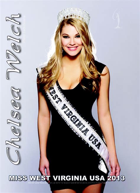 Miss West Virginia Usa 2013 Chelsea Welch Miss West Virginia Virginia Usa Miss Usa