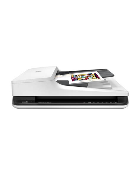 Hp Scanjet Scanner Plat Pro F