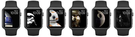 Anakin skywalker, a young slave strong with the force, is discovered on tatooine. Star Wars Smartwatch Faces - Smartwatch.me