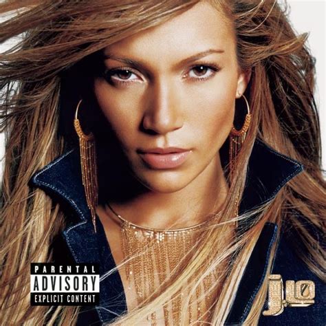 J Lo Album Cover By Jennifer Lopez