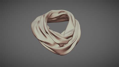 scarf for 3d printable character 7 buy royalty free 3d model by rumpelstiltskin