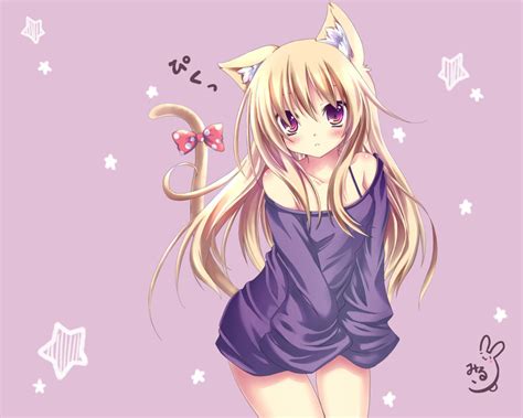 40 Cute Neko Wallpaper On Wallpapersafari