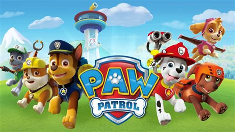 Paw Patrol Nickelodeon Series Where To Watch
