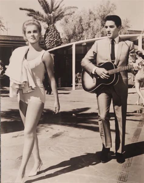 Elvis Presley Ann Margret Viva Las Vegas X Bw Publicity Photo Picclick