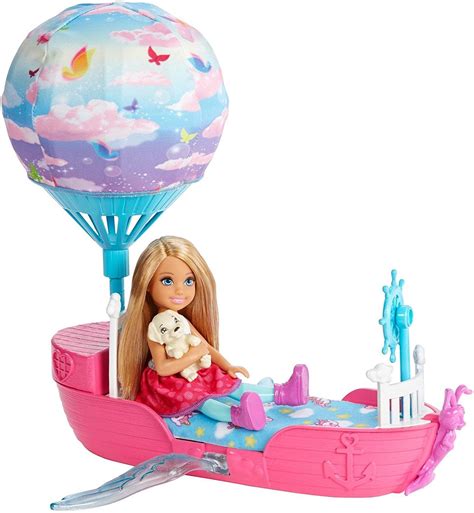 Barbie Chelsea Dreamtopia Vehicle Toys And Games