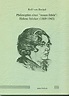 9783927858114: Philosophin einer "neuen Ethik": Helene Stöcker : (1869 ...