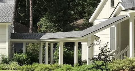 A Covered Walkway From The House To The Garagethey Have Built A