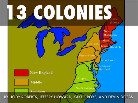 13 Colonies Timeline Project Timetoast Timelines