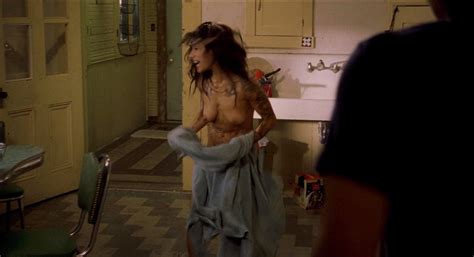 Nude Video Celebs Sarah Shahi Nude Weronika Rosati Nude Bullet To The Head 2012