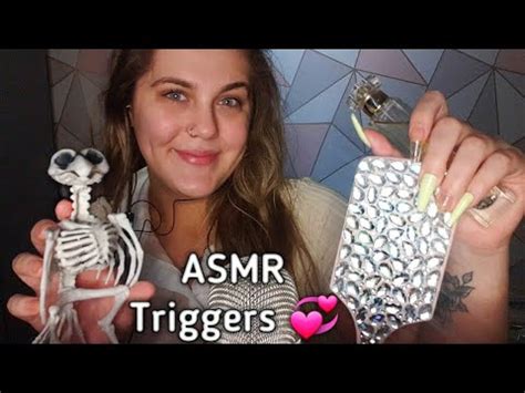 ASMR A Variety Of Triggers To Help You Relax YouTube