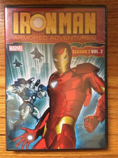 Iron Man Armored Adventures Season 2 Vol 2 Dvd 2012 Marvel