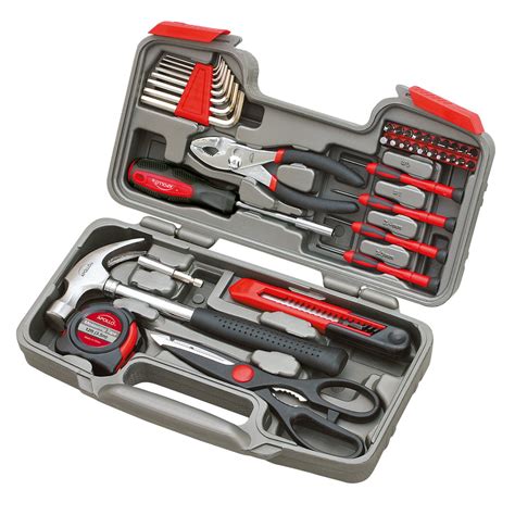 Apollo Tools Dt9706 39 Piece Hand Tool Set