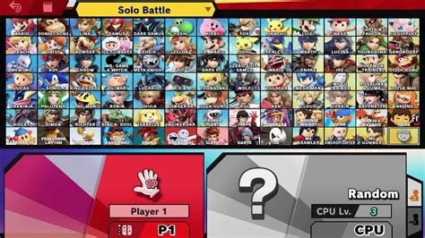 How To Unlock All Characters In Super Smash Bros Ultimate World Of