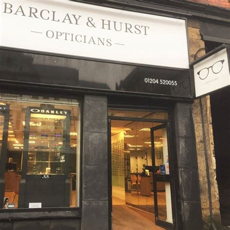 Barclay And Hurst Opticians Bolton