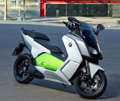 Essai Du Maxi Scooter électrique Bmw C Evolution Photo 5 Largus