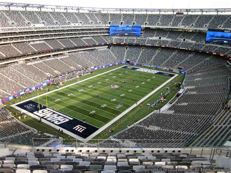 Seat View From Section 346 At Metlife Stadium New York Giants