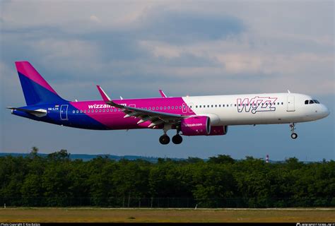 Ha Lva Wizz Air Airbus A321 271nx Photo By Kiss Balázs Id 1028411