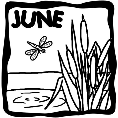 61 Free June Clipart