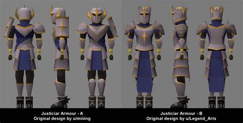 Justiciar Armour Theatre Of Blood Osrs Wiki