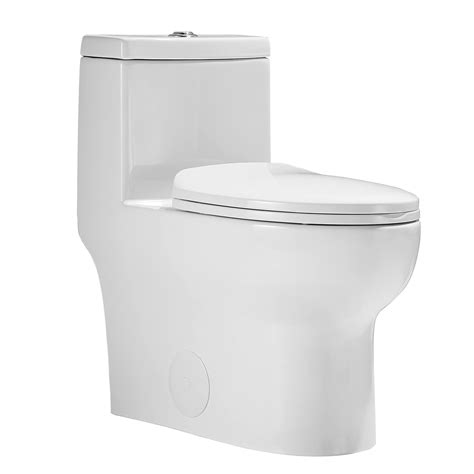 Deervalley Dv 1f026 Ally Dual Flush Elongated Standard One Piece Toilet