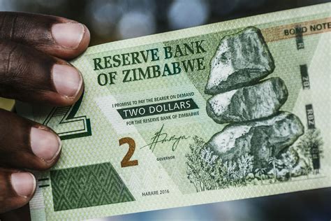 Zimbabwe To Introduce First Zimbabwe Dollar Notes In November Bloomberg