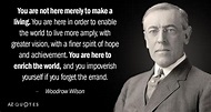 TOP 25 QUOTES BY WOODROW WILSON (of 459) | A-Z Quotes