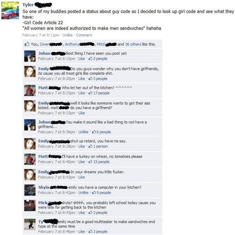 girl gets owned