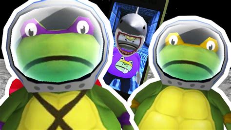 Teenage Mutant Ninja Turtle Frogs Trapped In Space Amazing Frog